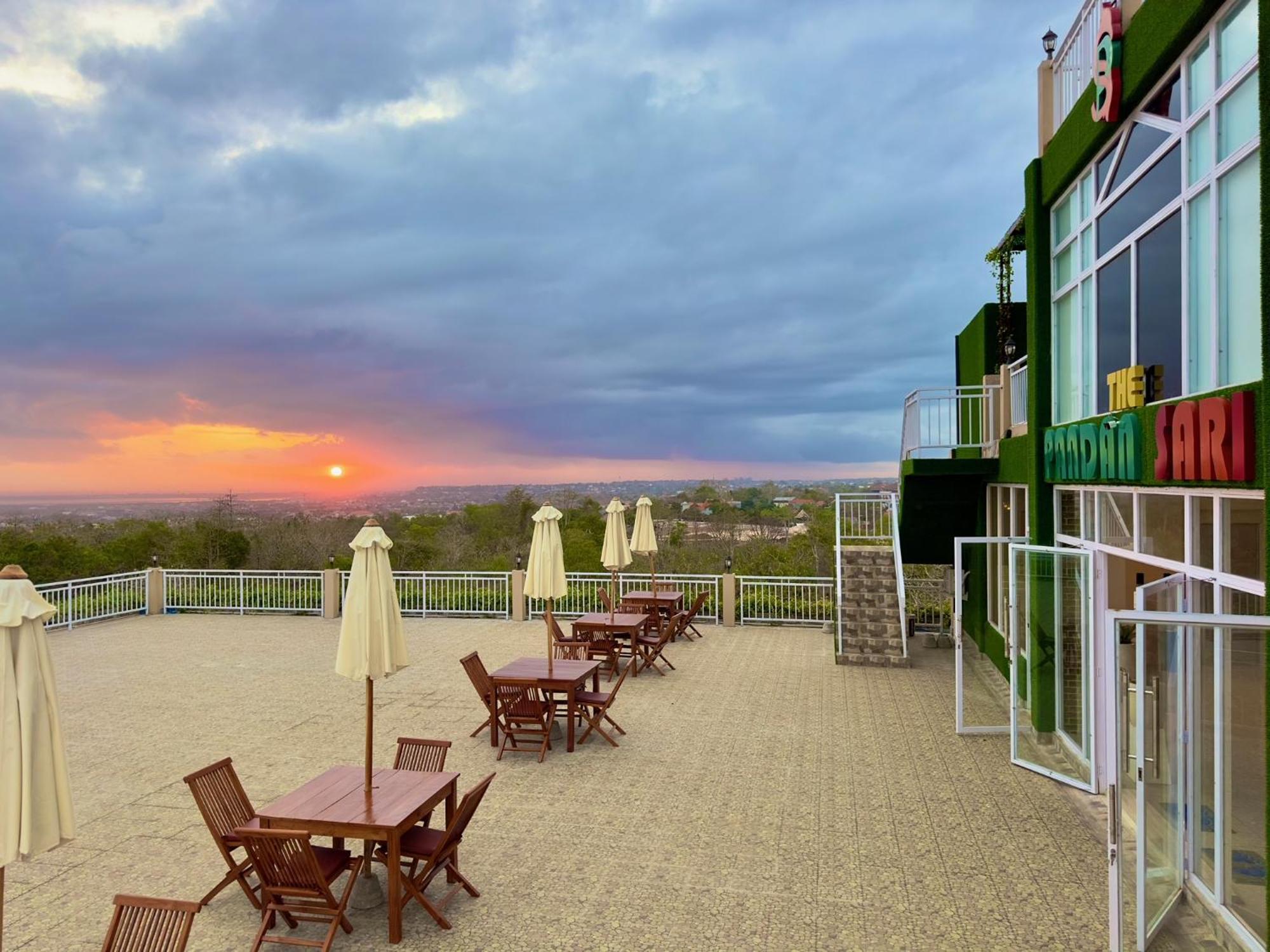 The Pandan Sari Hotel Jimbaran Zewnętrze zdjęcie