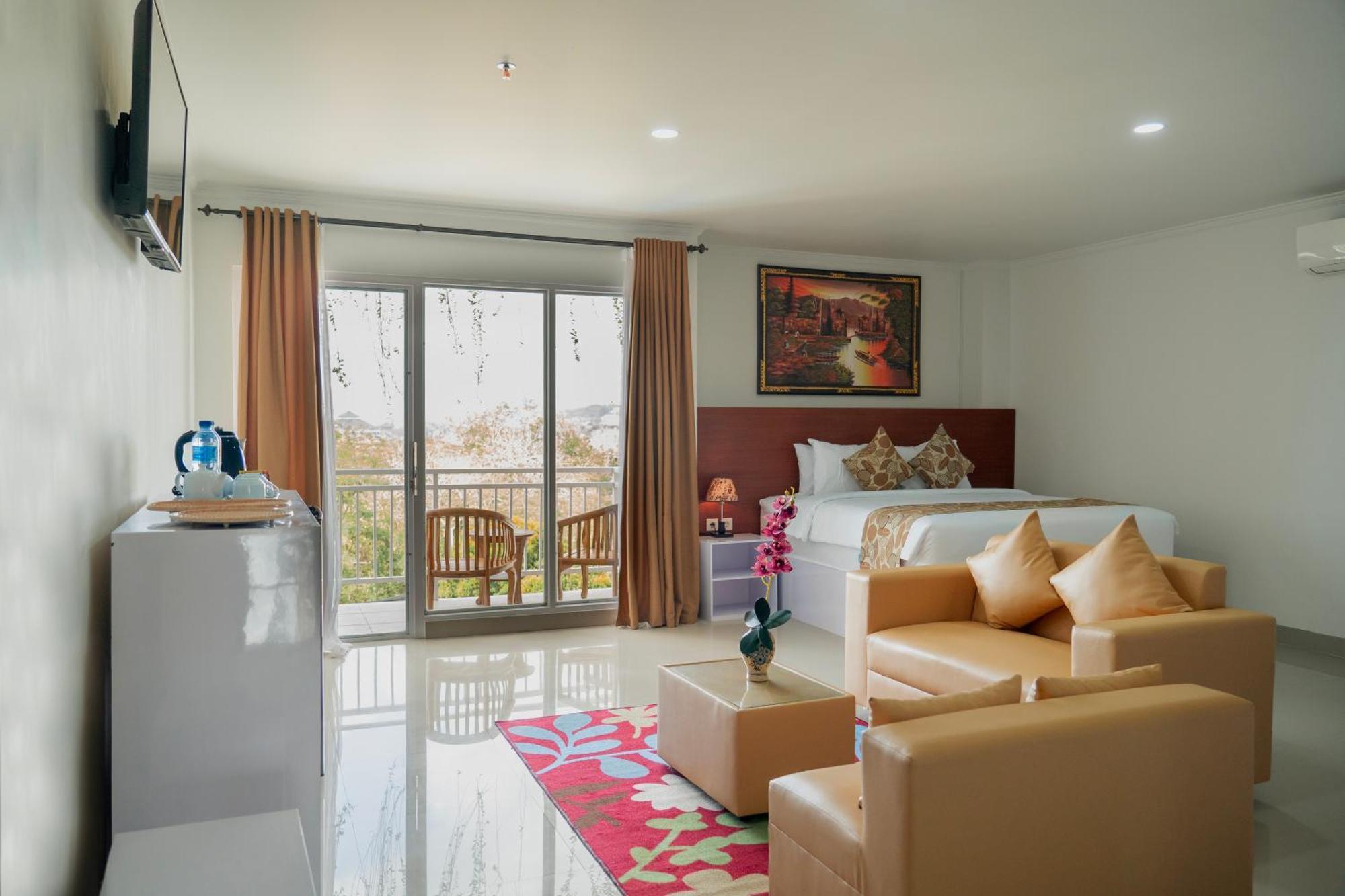The Pandan Sari Hotel Jimbaran Zewnętrze zdjęcie