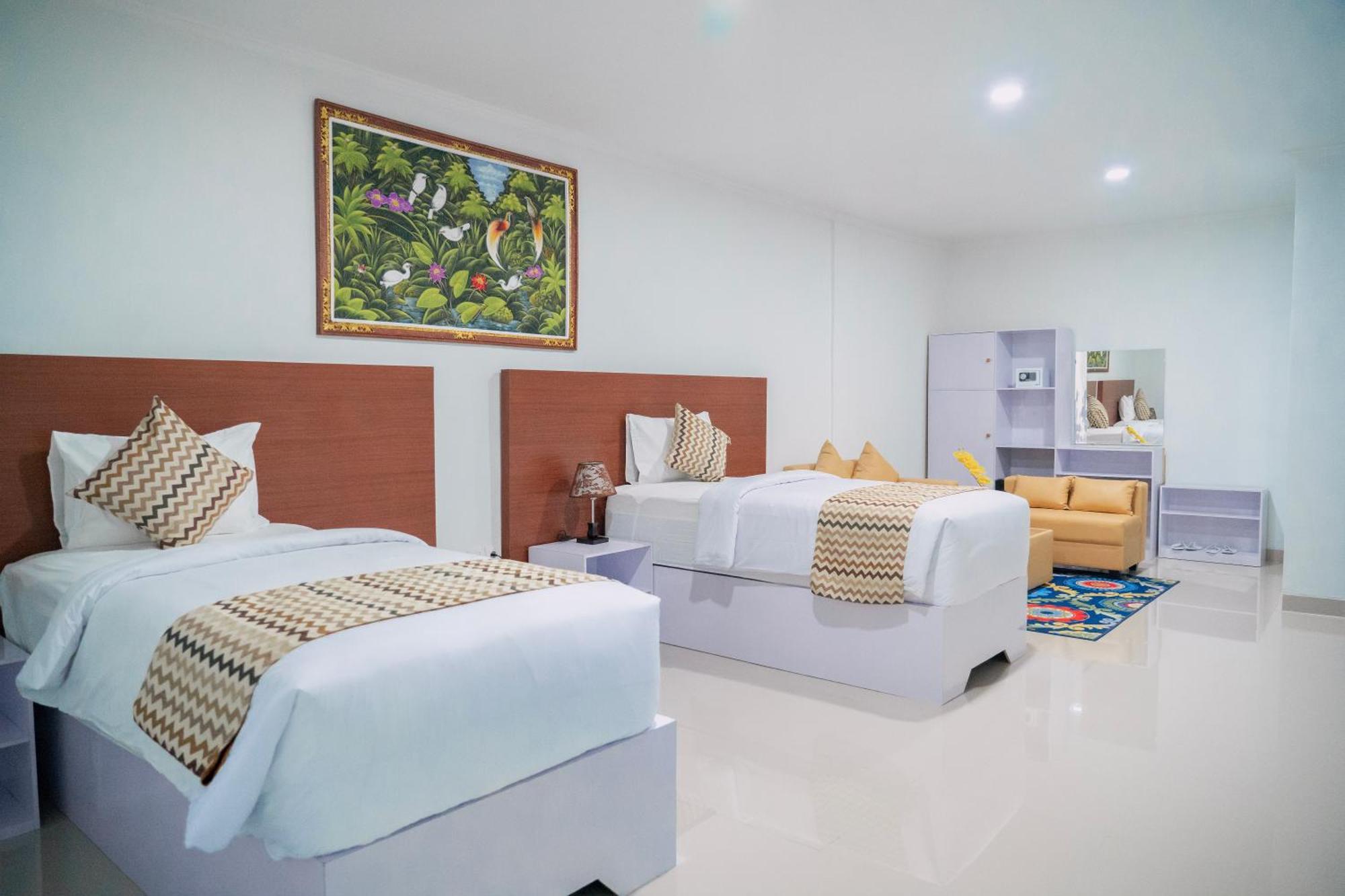 The Pandan Sari Hotel Jimbaran Zewnętrze zdjęcie