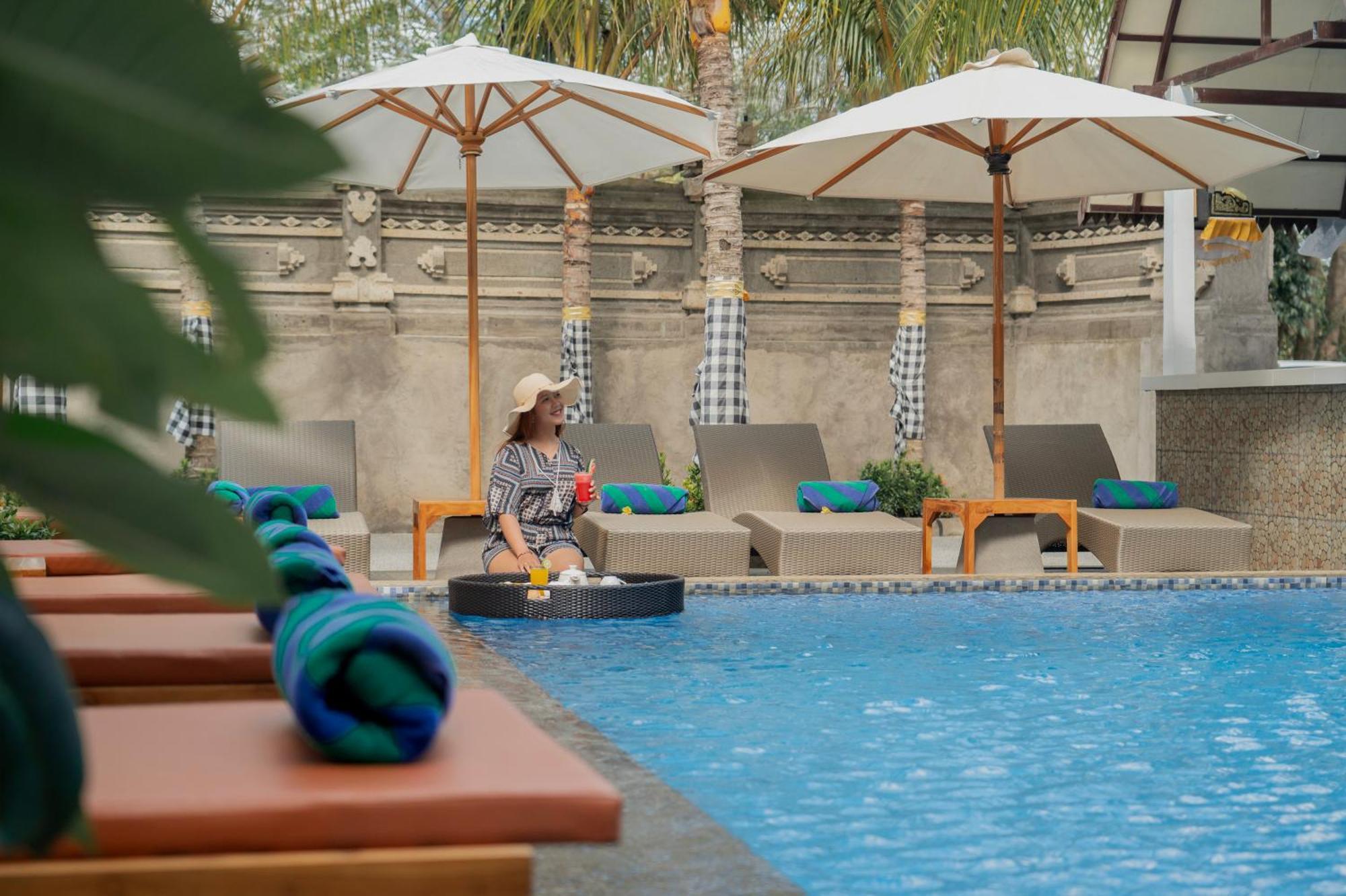 The Pandan Sari Hotel Jimbaran Zewnętrze zdjęcie