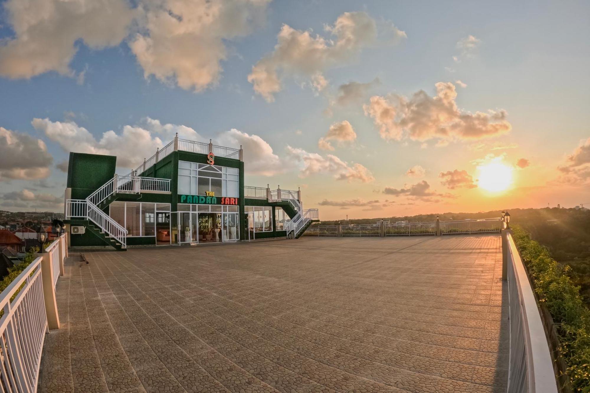 The Pandan Sari Hotel Jimbaran Zewnętrze zdjęcie