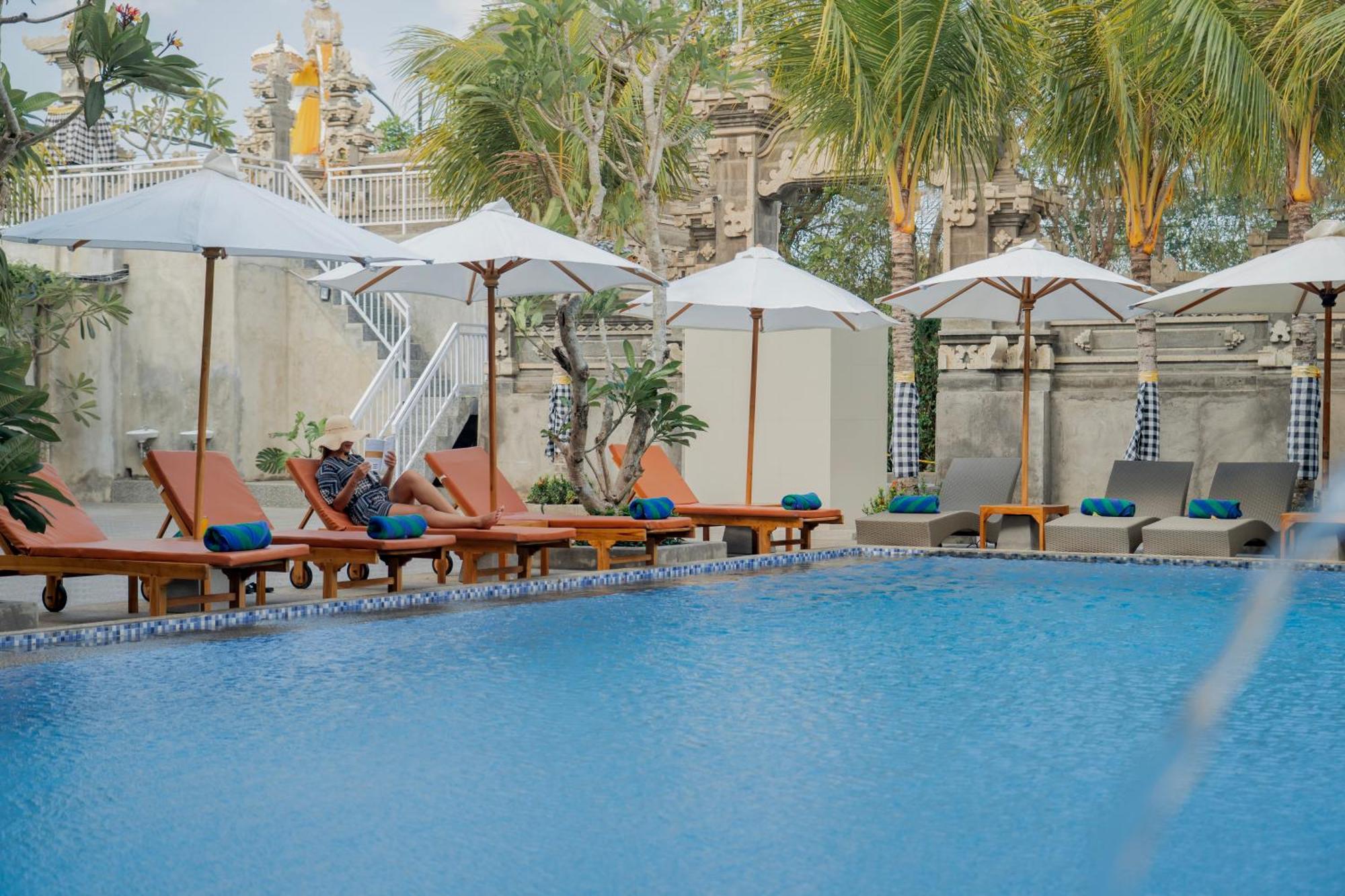 The Pandan Sari Hotel Jimbaran Zewnętrze zdjęcie