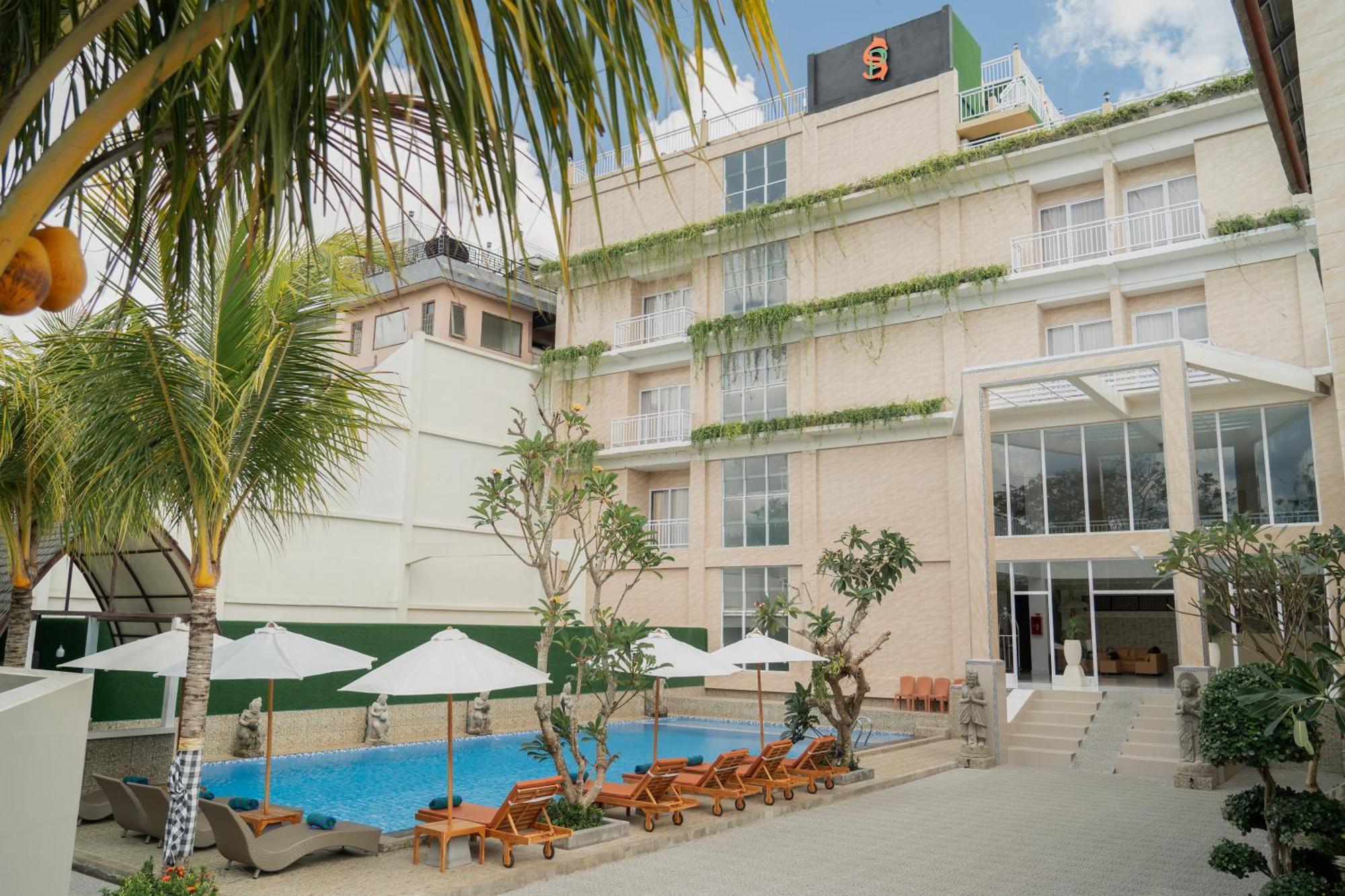 The Pandan Sari Hotel Jimbaran Zewnętrze zdjęcie