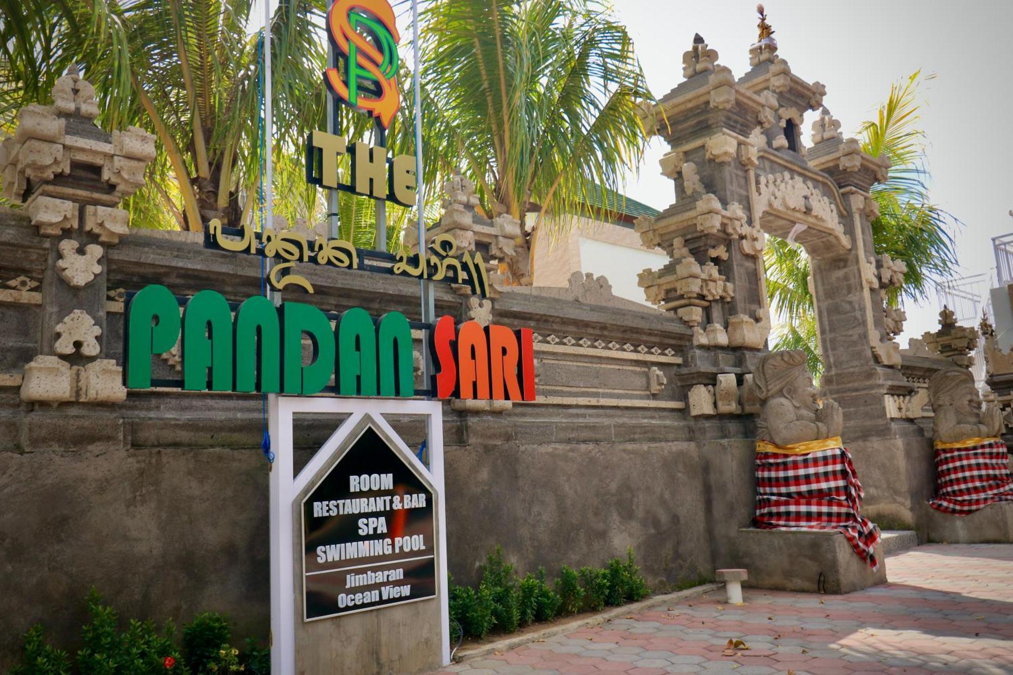 The Pandan Sari Hotel Jimbaran Zewnętrze zdjęcie